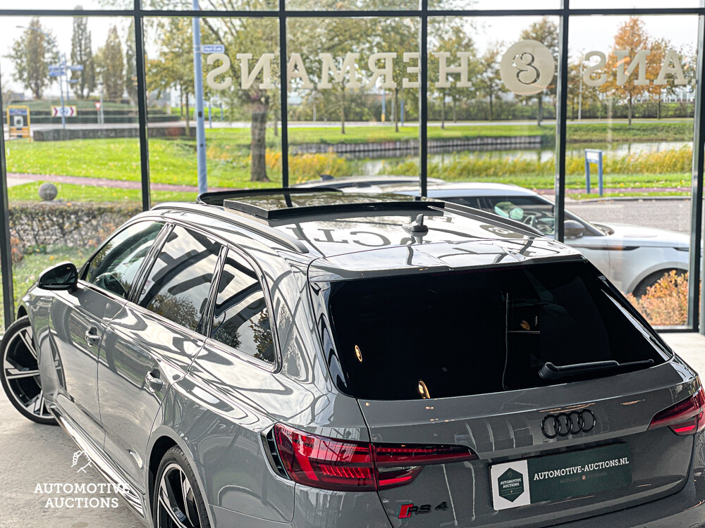 Audi RS4 2.9 V6 TFSI Quattro 450PS 2019, G-914-LL