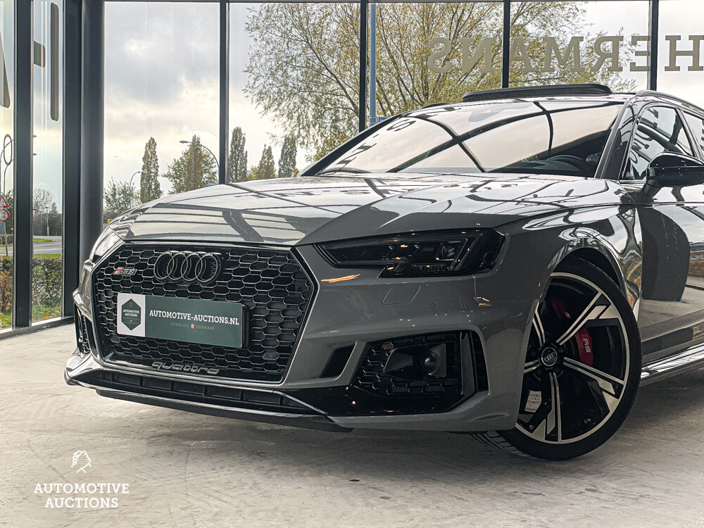 Audi RS4 2.9 V6 TFSI Quattro 450PS 2019, G-914-LL