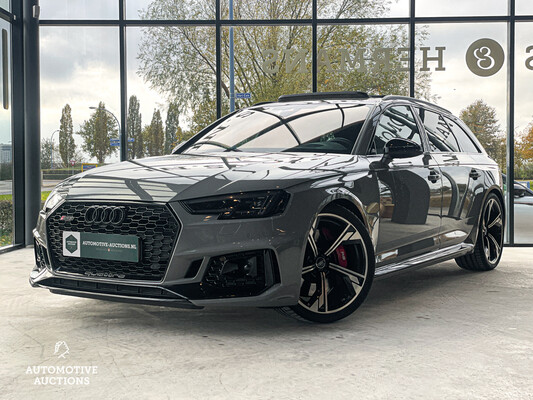 Audi RS4 2.9 V6 TFSI Quattro 450PS 2019, G-914-LL