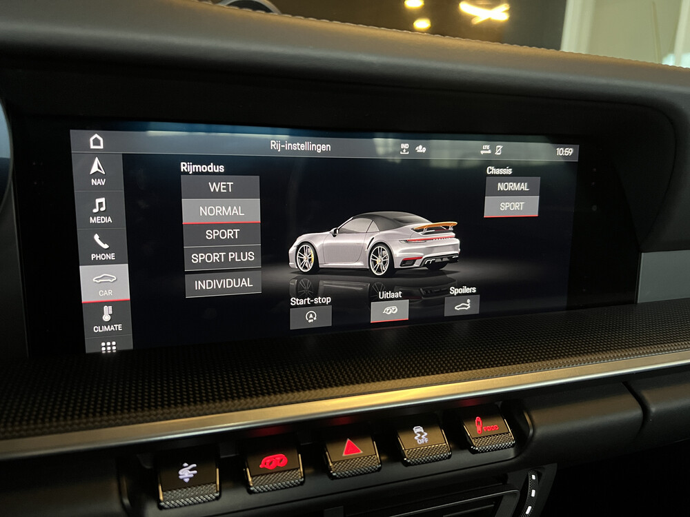 Porsche 911 992 Turbo S Cabriolet Sportchrono 650PS 2020 -Garantie-