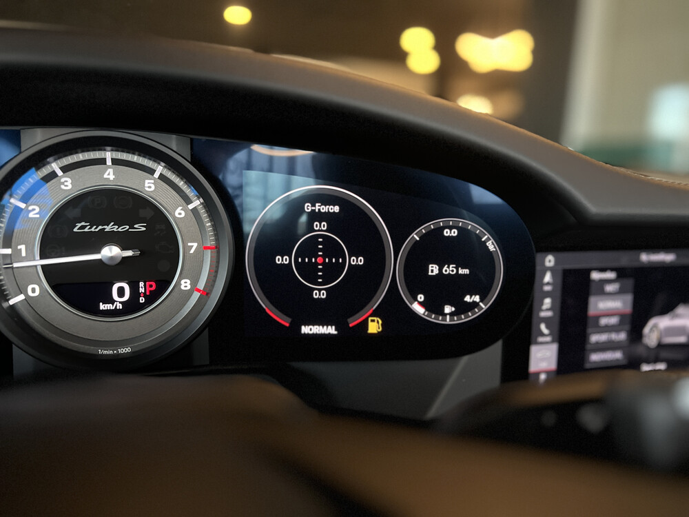 Porsche 911 992 Turbo S Cabriolet Sportchrono 650PS 2020 -Garantie-