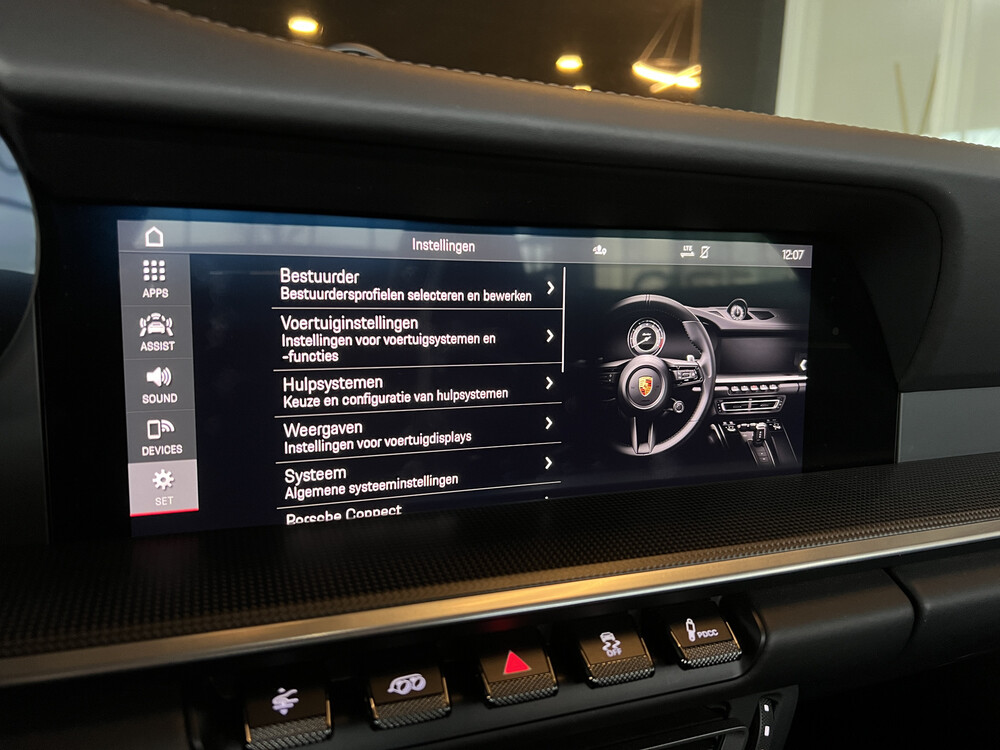 Porsche 911 992 Turbo S Cabriolet Sportchrono 650PS 2020 -Garantie-