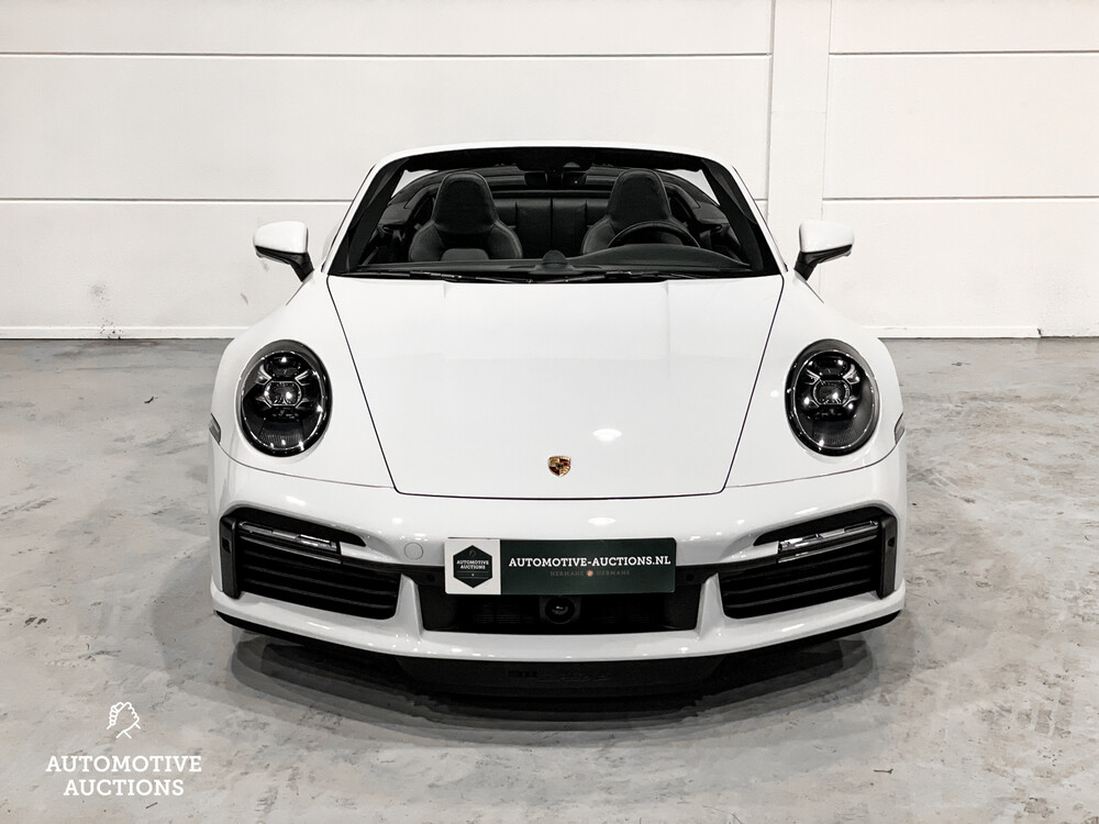 Porsche 911 992 Turbo S Cabriolet Sportchrono 650PS 2020 -Garantie-