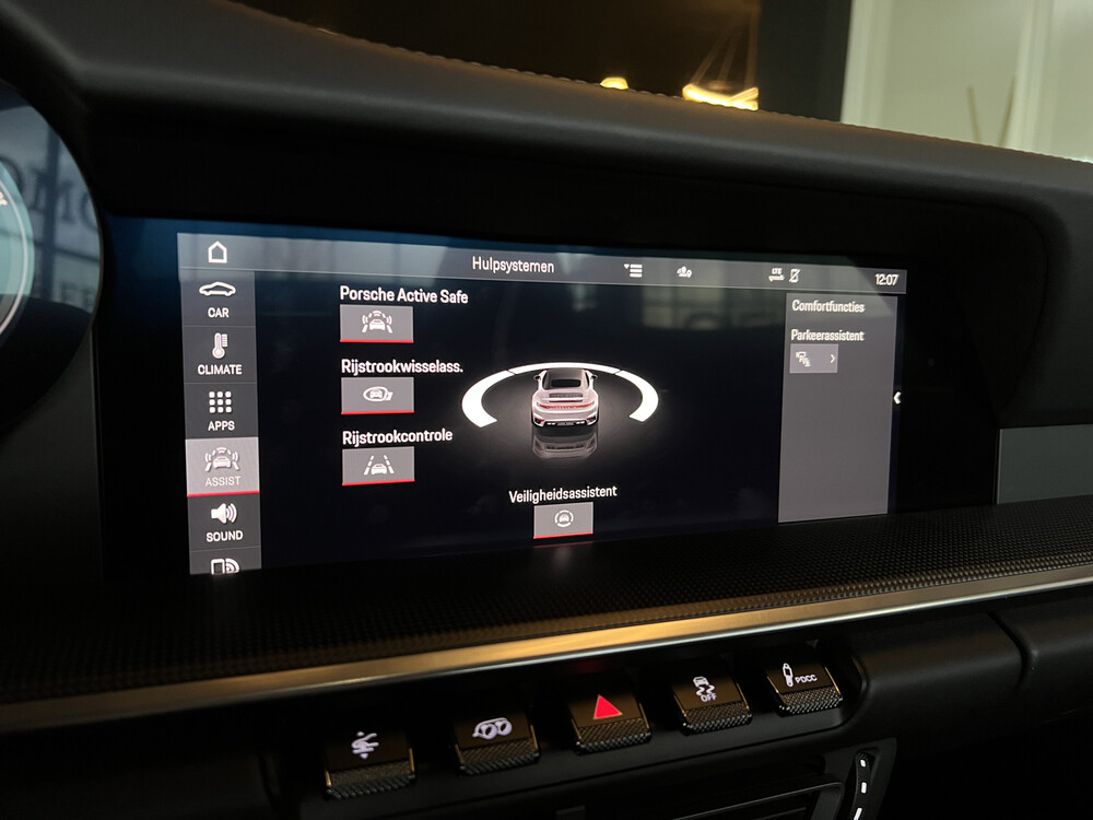 Porsche 911 992 Turbo S Cabriolet Sportchrono 650PS 2020 -Garantie-