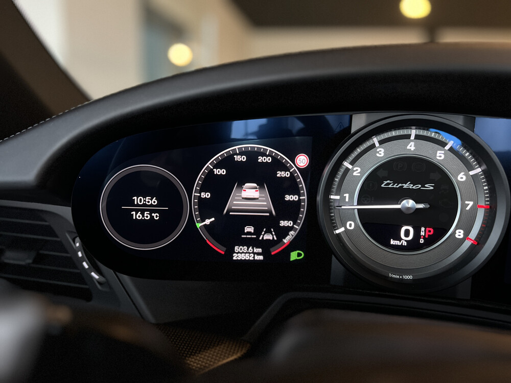 Porsche 911 992 Turbo S Cabriolet Sportchrono 650PS 2020 -Garantie-