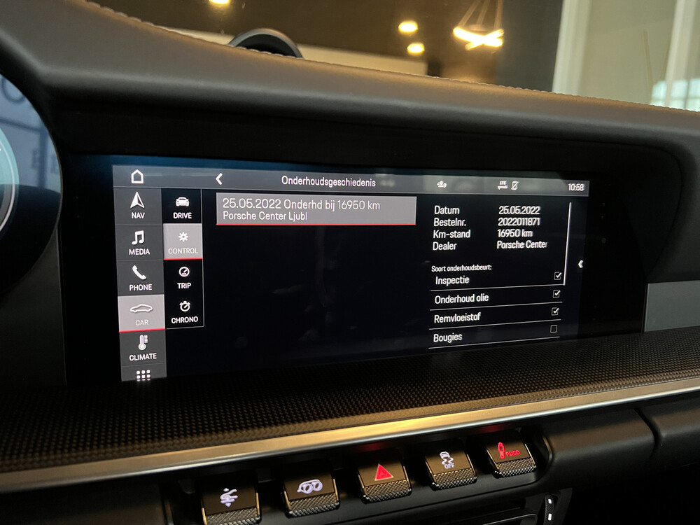 Porsche 911 992 Turbo S Cabriolet Sportchrono 650PS 2020 -Garantie-