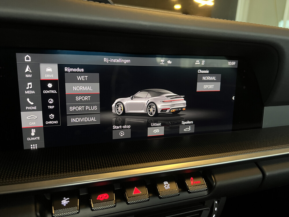 Porsche 911 992 Turbo S Cabriolet Sportchrono 650PS 2020 -Garantie-