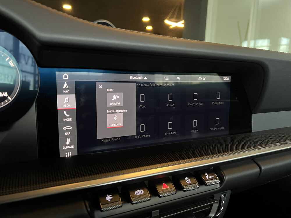 Porsche 911 992 Turbo S Cabriolet Sportchrono 650PS 2020 -Garantie-