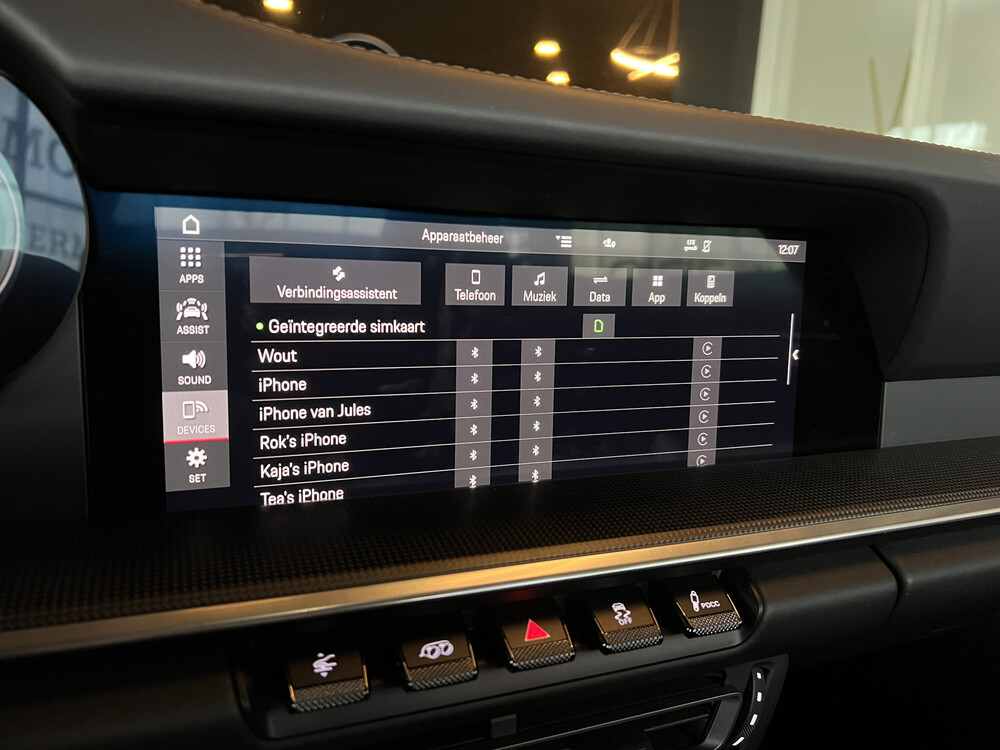 Porsche 911 992 Turbo S Cabriolet Sportchrono 650PS 2020 -Garantie-