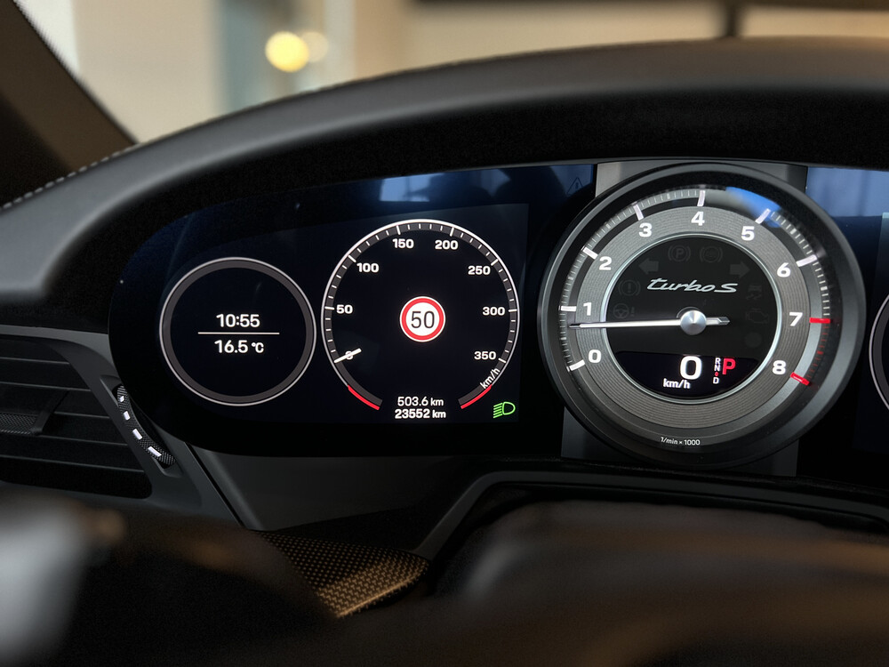 Porsche 911 992 Turbo S Cabriolet Sportchrono 650PS 2020 -Garantie-