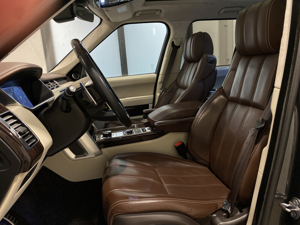 Land Rover Range Rover 4.4 SDV8 Autobiografie 340hp 2017, RB-456-B