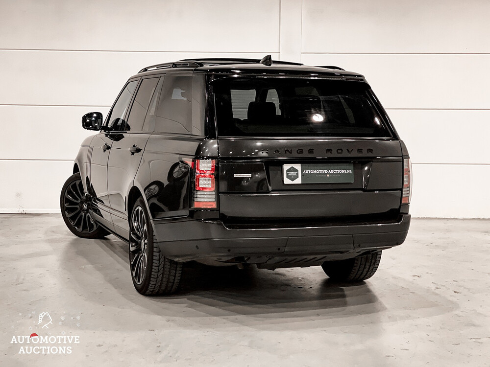 Land Rover Range Rover 4.4 SDV8 Autobiografie 340hp 2017, RB-456-B