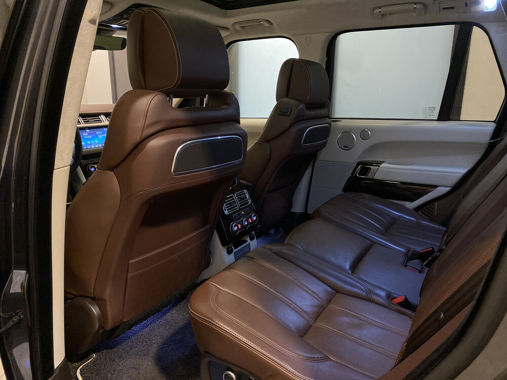 Land Rover Range Rover 4.4 SDV8 Autobiografie 340hp 2017, RB-456-B