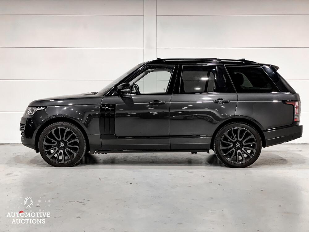 Land Rover Range Rover 4.4 SDV8 Autobiografie 340hp 2017, RB-456-B