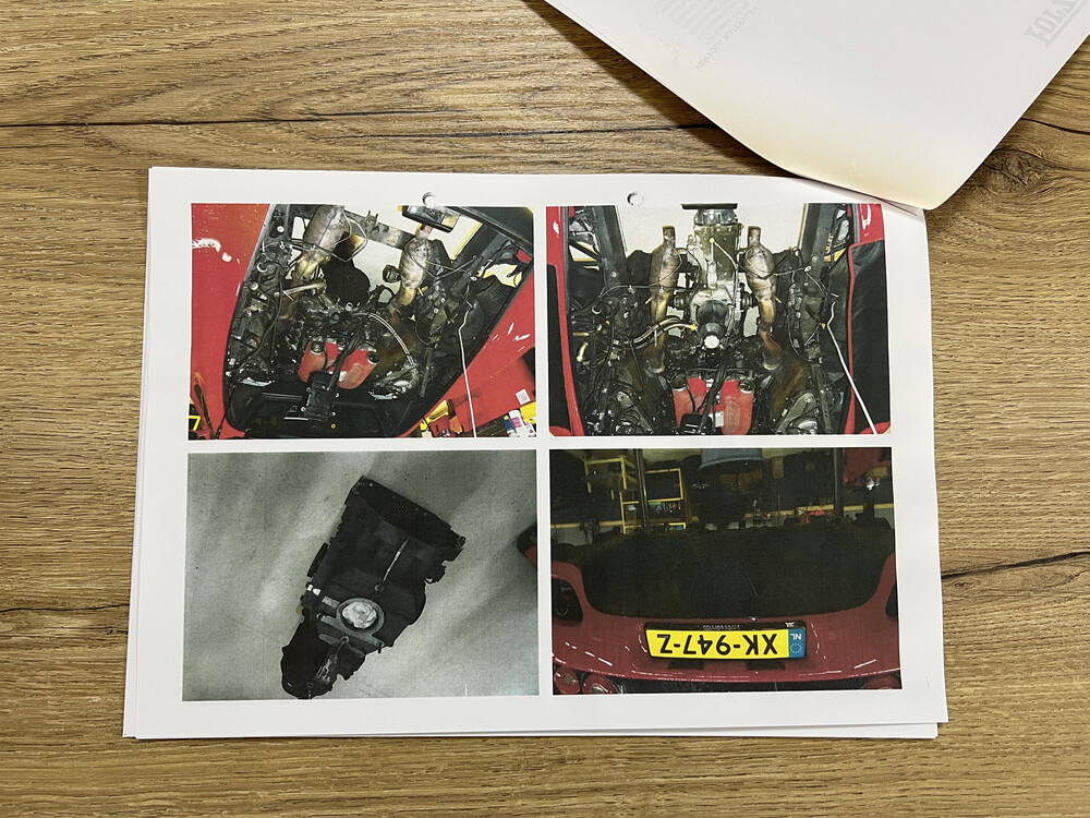 Ferrari 360 Modena 3.6 V8 400pk 2003, XK-947-Z