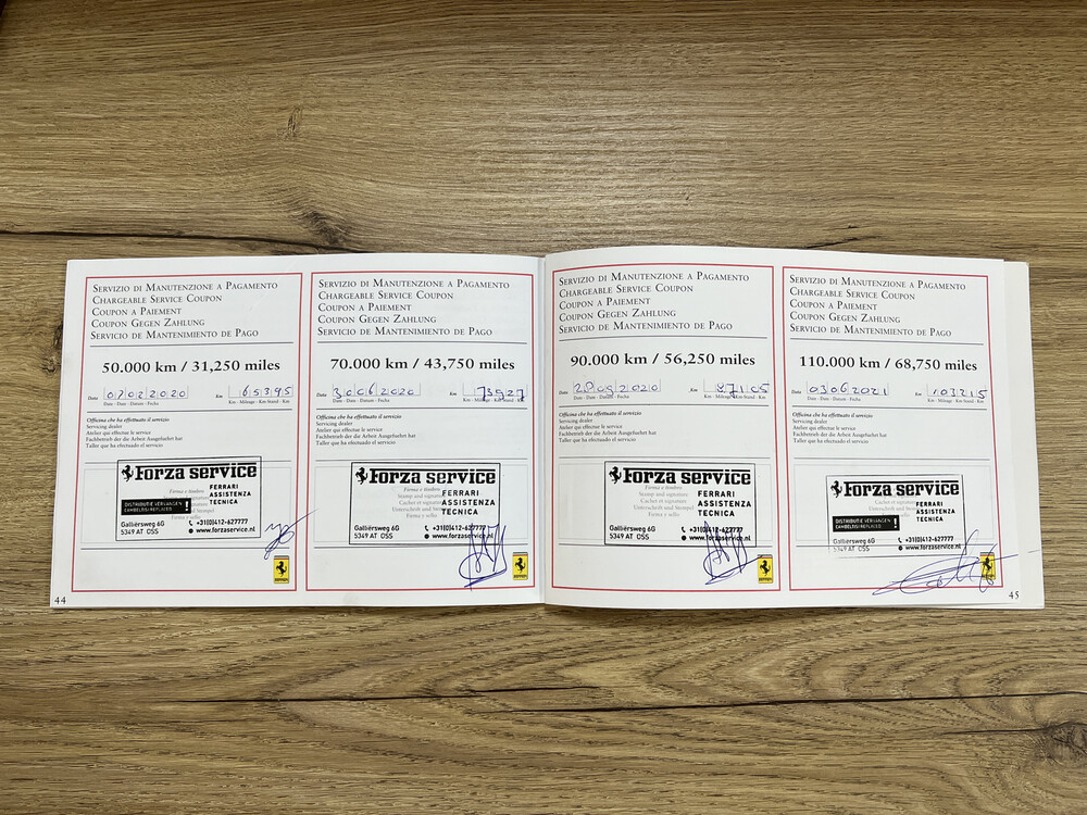 Ferrari 360 Modena 3.6 V8 400pk 2003, XK-947-Z