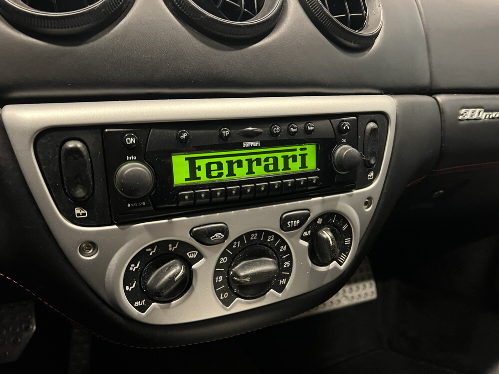 Ferrari 360 Modena 3.6 V8 400pk 2003, XK-947-Z