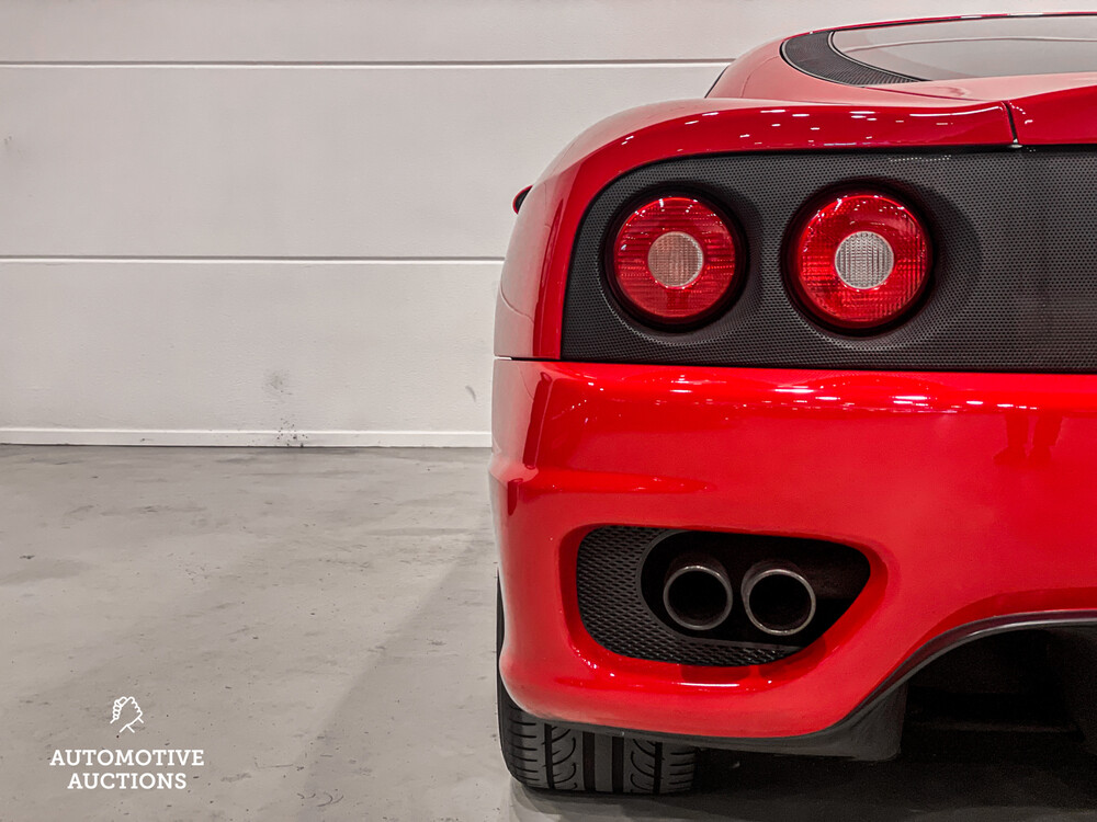 Ferrari 360 Modena 3.6 V8 400pk 2003, XK-947-Z