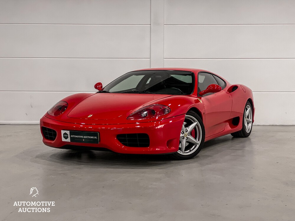 Ferrari 360 Modena 3.6 V8 400pk 2003, XK-947-Z