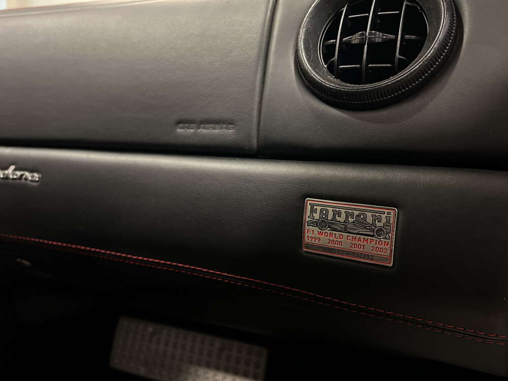 Ferrari 360 Modena 3.6 V8 400pk 2003, XK-947-Z