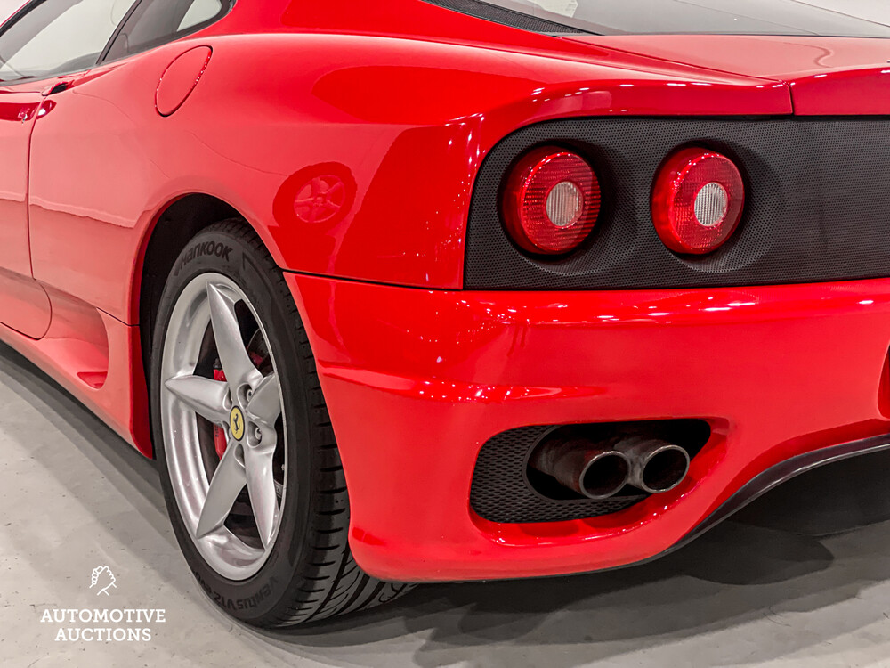 Ferrari 360 Modena 3.6 V8 400pk 2003, XK-947-Z