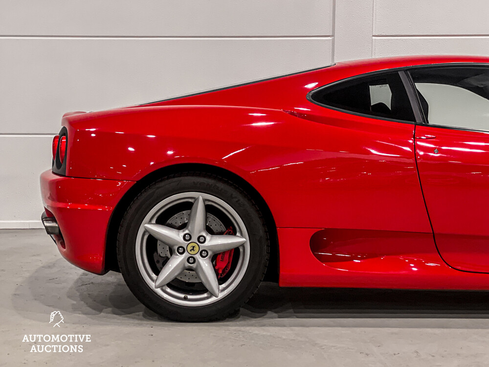 Ferrari 360 Modena 3.6 V8 400pk 2003, XK-947-Z