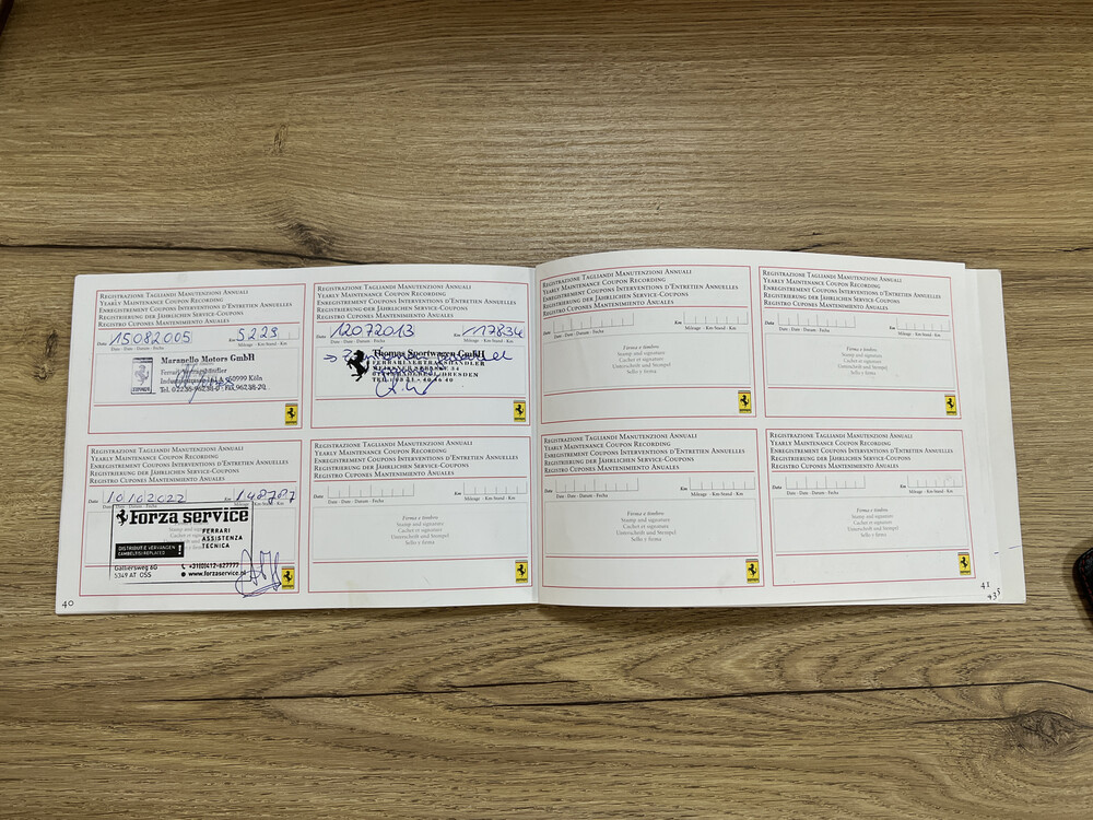 Ferrari 360 Modena 3.6 V8 400pk 2003, XK-947-Z