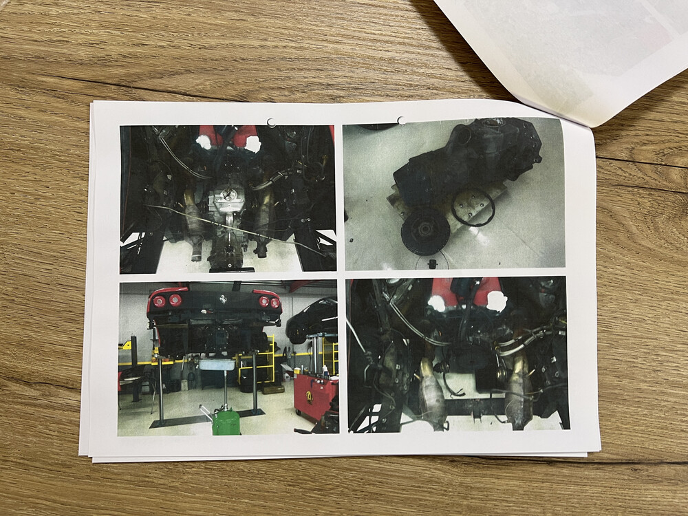 Ferrari 360 Modena 3.6 V8 400pk 2003, XK-947-Z