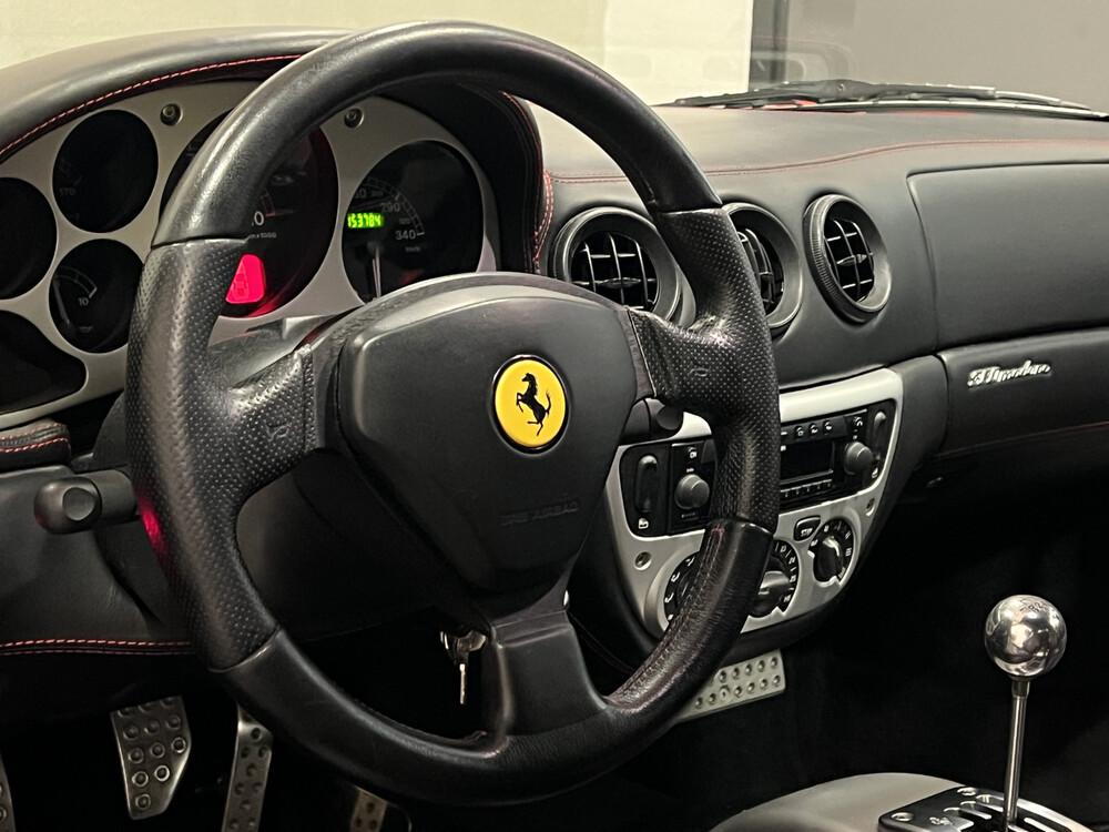 Ferrari 360 Modena 3.6 V8 400pk 2003, XK-947-Z
