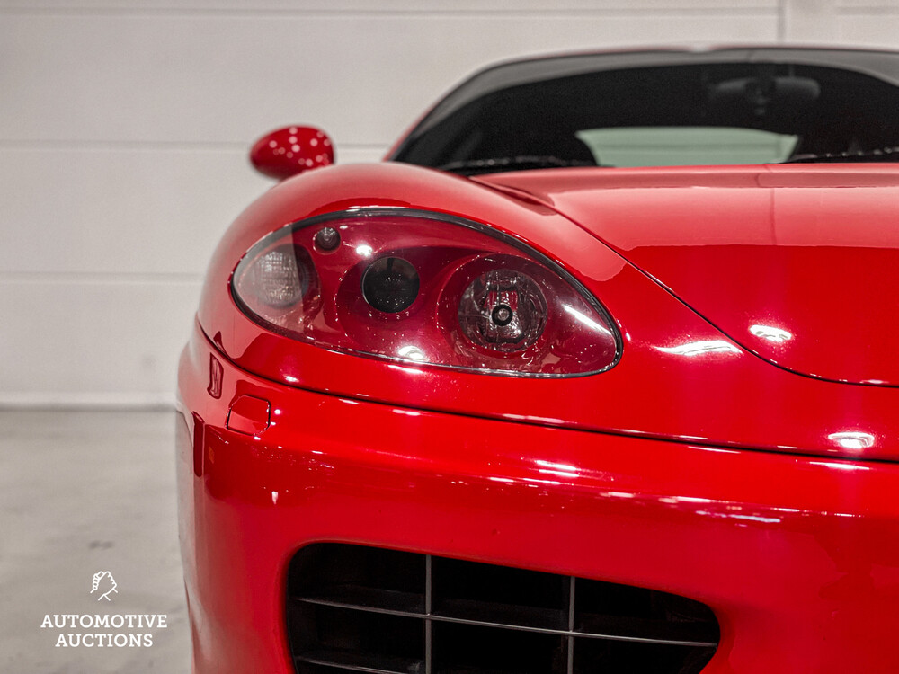 Ferrari 360 Modena 3.6 V8 400pk 2003, XK-947-Z