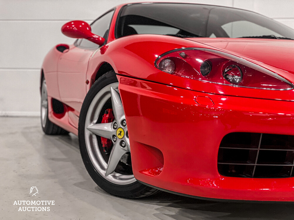 Ferrari 360 Modena 3.6 V8 400pk 2003, XK-947-Z