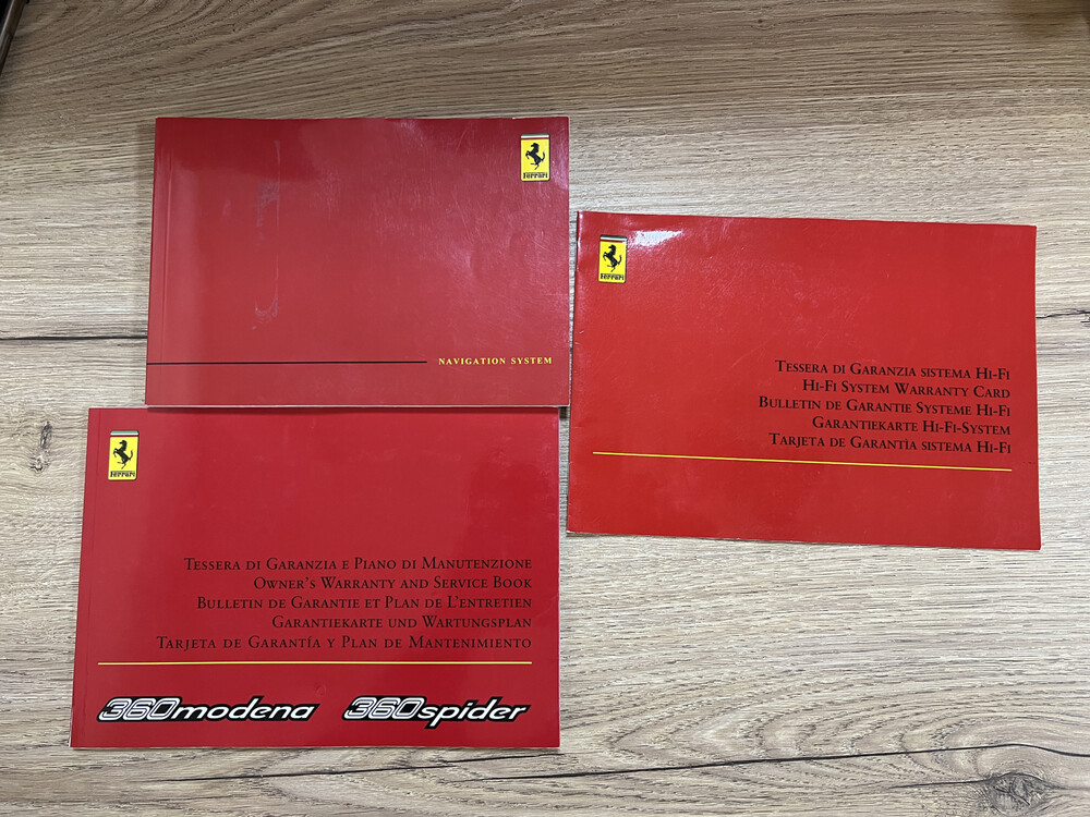 Ferrari 360 Modena 3.6 V8 400pk 2003, XK-947-Z