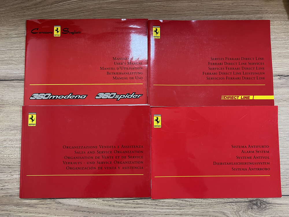 Ferrari 360 Modena 3.6 V8 400pk 2003, XK-947-Z