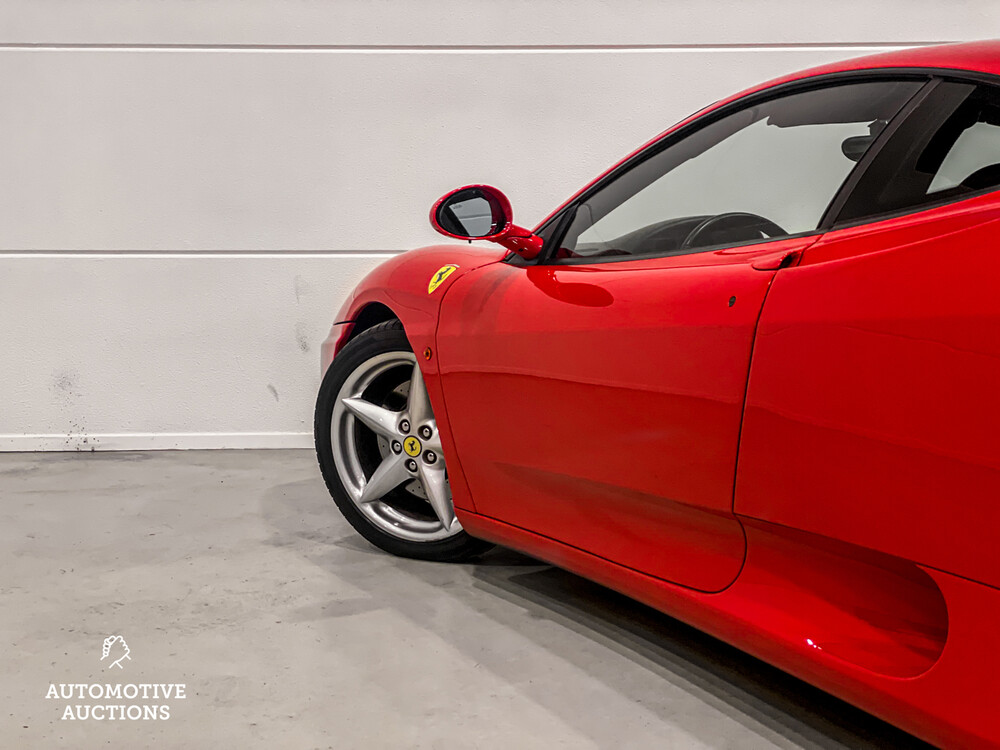 Ferrari 360 Modena 3.6 V8 400pk 2003, XK-947-Z