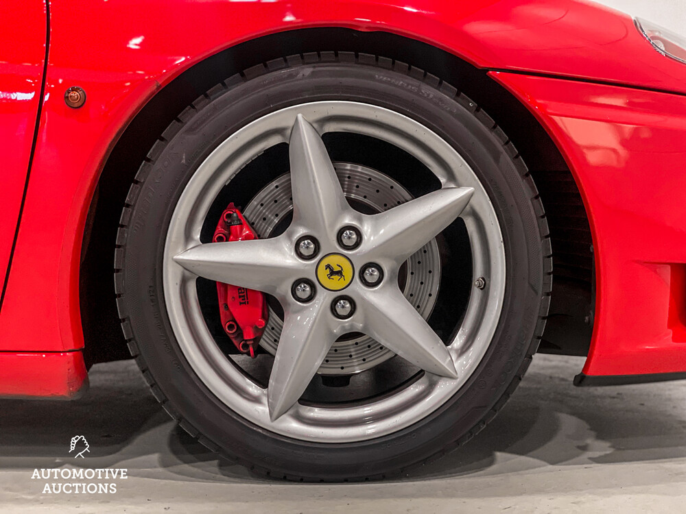 Ferrari 360 Modena 3.6 V8 400pk 2003, XK-947-Z