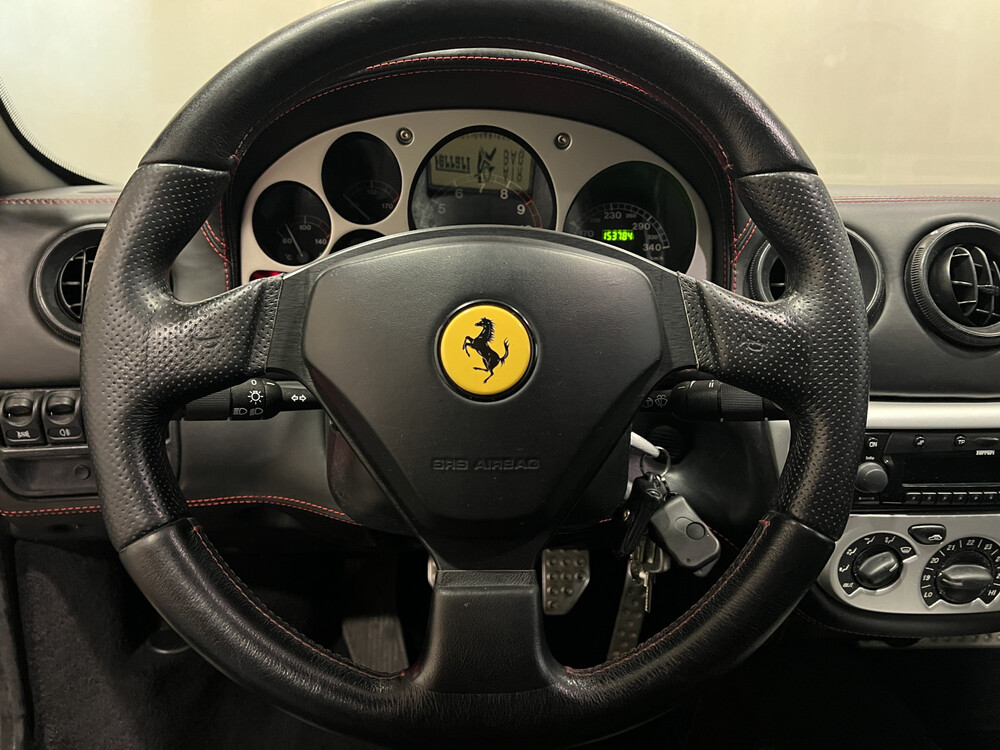 Ferrari 360 Modena 3.6 V8 400pk 2003, XK-947-Z