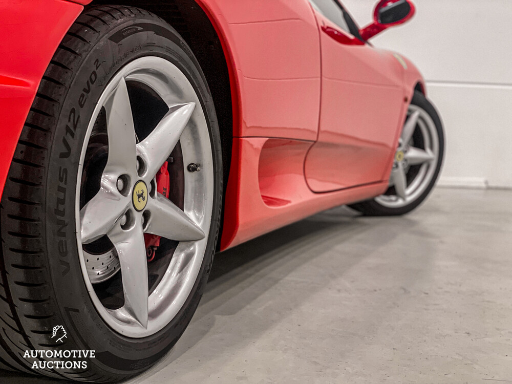 Ferrari 360 Modena 3.6 V8 400pk 2003, XK-947-Z