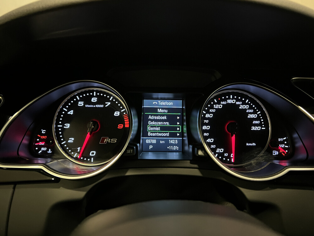 Audi RS5 4.2 V8 FSI Quattro FACELIFT Cabriolet 450PS 2013, 2-TVB-31