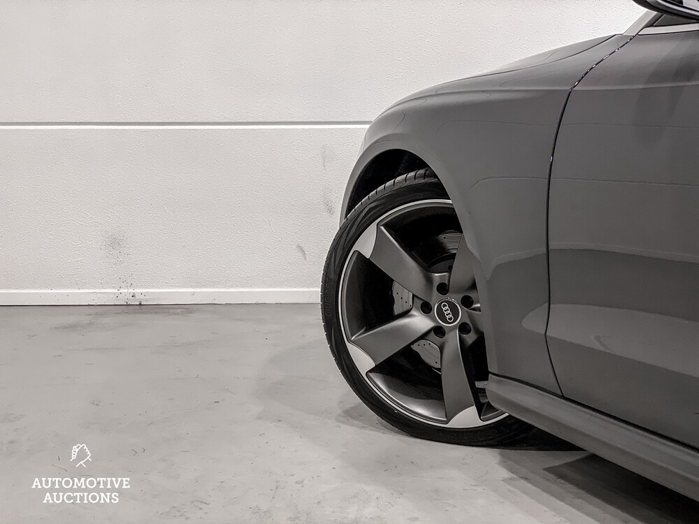 Audi RS5 4.2 V8 FSI Quattro FACELIFT Cabriolet 450PS 2013, 2-TVB-31