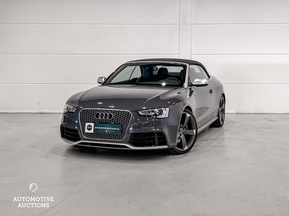 Audi RS5 4.2 V8 FSI Quattro FACELIFT Cabriolet 450PS 2013, 2-TVB-31