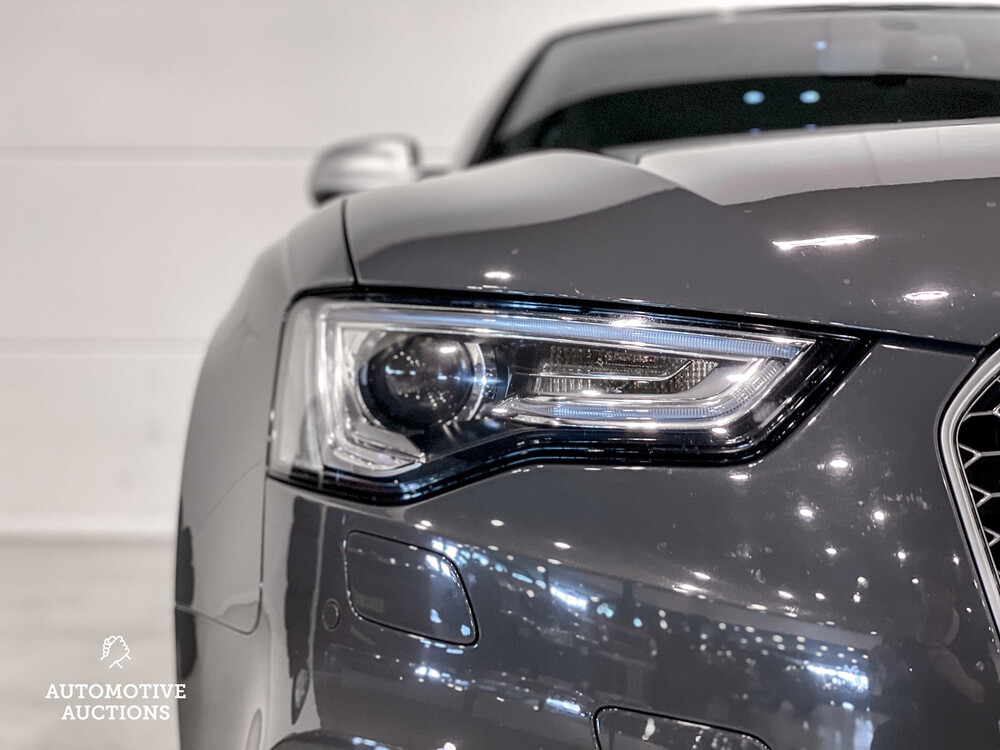 Audi RS5 4.2 V8 FSI Quattro FACELIFT Cabriolet 450PS 2013, 2-TVB-31