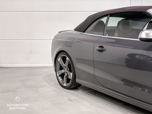 Audi RS5 4.2 V8 FSI Quattro FACELIFT Cabriolet 450hp 2013, 2-TVB-31