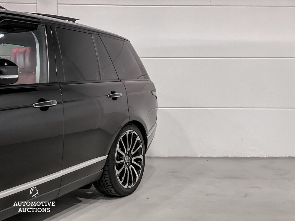 Land Rover Range Rover 5.0 V8 KOMPRESSOR 510PS 2015 AUTOBIOGRAPHIE, L-771-TZ