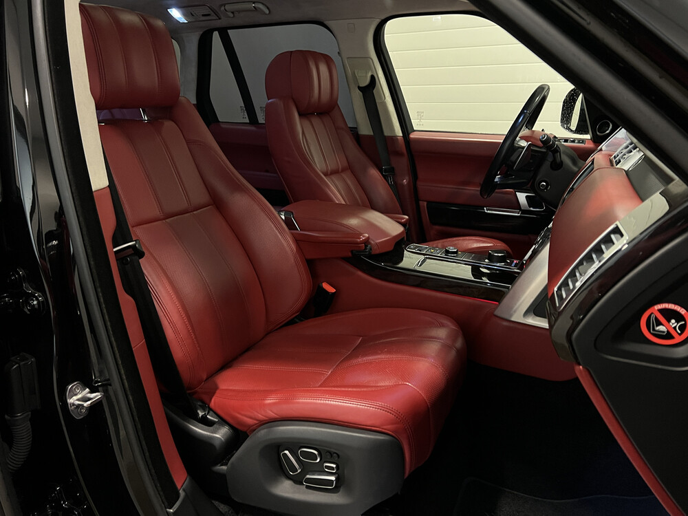 Land Rover Range Rover 5.0 V8 KOMPRESSOR 510PS 2015 AUTOBIOGRAPHIE, L-771-TZ