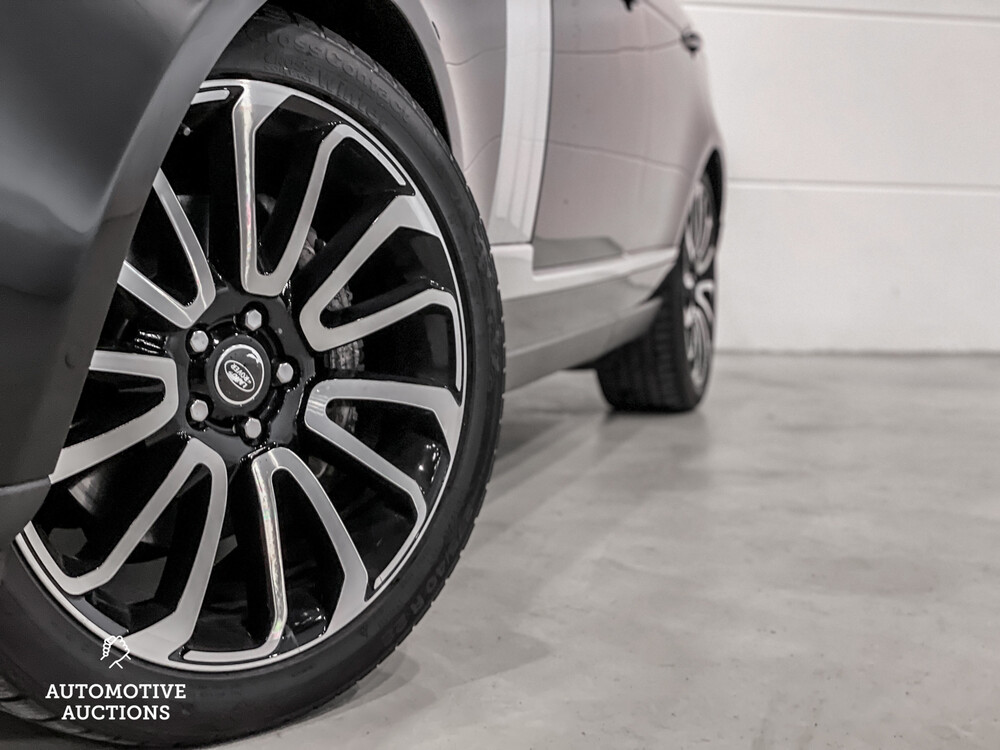 Land Rover Range Rover 5.0 V8 KOMPRESSOR 510PS 2015 AUTOBIOGRAPHIE, L-771-TZ