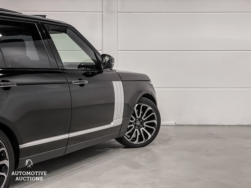 Land Rover Range Rover 5.0 V8 KOMPRESSOR 510PS 2015 AUTOBIOGRAPHIE, L-771-TZ