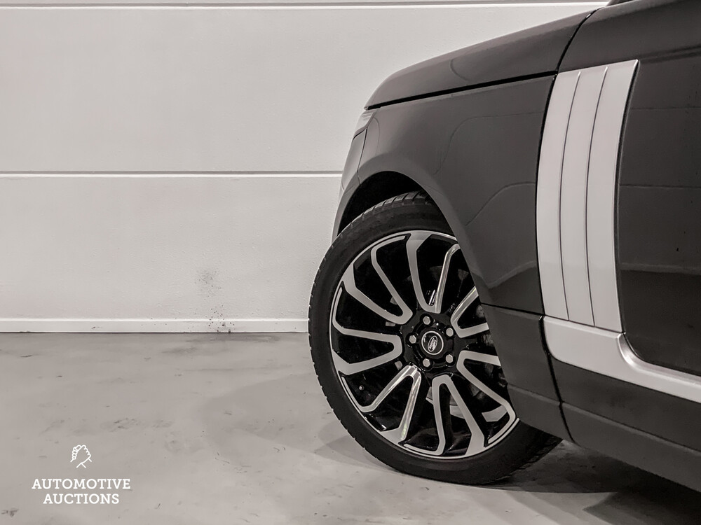 Land Rover Range Rover 5.0 V8 KOMPRESSOR 510PS 2015 AUTOBIOGRAPHIE, L-771-TZ