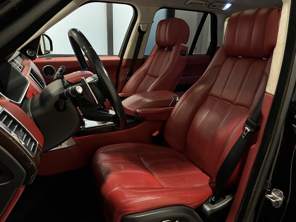 Land Rover Range Rover 5.0 V8 KOMPRESSOR 510PS 2015 AUTOBIOGRAPHIE, L-771-TZ