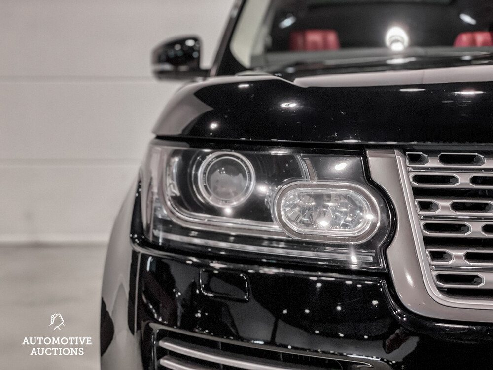 Land Rover Range Rover 5.0 V8 KOMPRESSOR 510PS 2015 AUTOBIOGRAPHIE, L-771-TZ