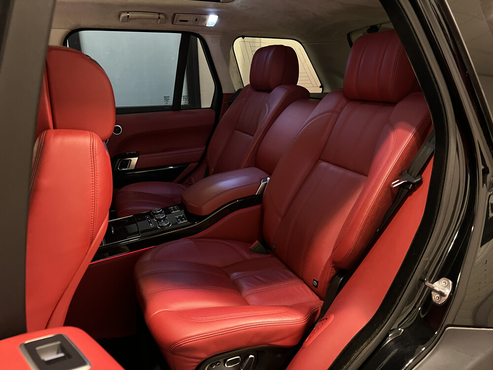 Land Rover Range Rover 5.0 V8 KOMPRESSOR 510PS 2015 AUTOBIOGRAPHIE, L-771-TZ